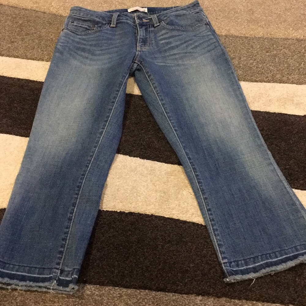 “!BP Denim Capri